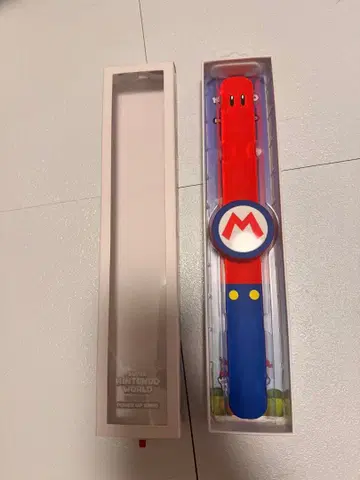 마리오 파워업 밴드