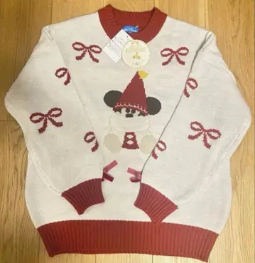 릴린린 스웨터 여성용 원사이즈 디즈니 크리스마스 2025