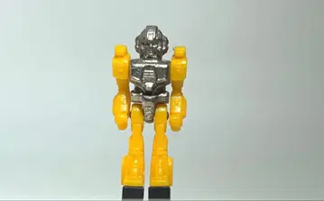 다이아클론 대원 옐로우 컬러 타카라 트랜스포머