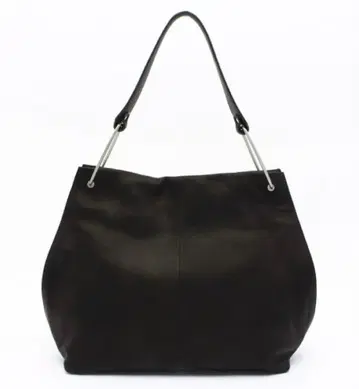 [ 새상품급 ] Kawa-Kawa 카와카와 Kani L 가죽 토트백 블랙