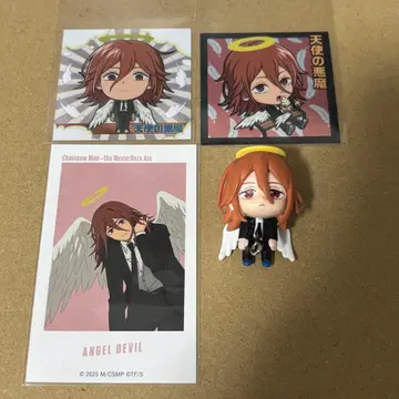 체인소 맨 천사의 악마 츠마츠나 베이스 야드 스티커