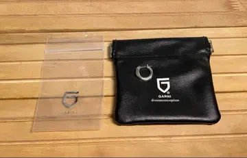 GARNI 가르니 Crockery 후프 귀걸이