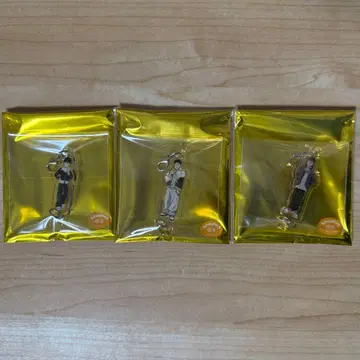 몹사이코100 연결 아크릴 키링 프린트 씰풍