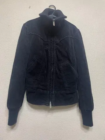 Armani Exchage 코듀로이 자켓, 사이즈:M 색상 블랙