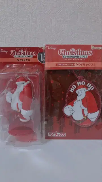 해피 복권 디즈니 크리스마스 오너먼트 복권 2025 베이맥스 없음