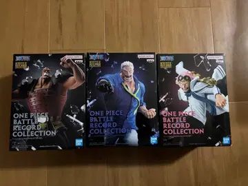 원피스 BATTLE RECORD COLLECTION 3종 세트