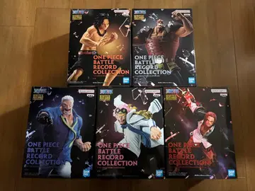 원피스 BATTLE RECORD COLLECTION 5세트