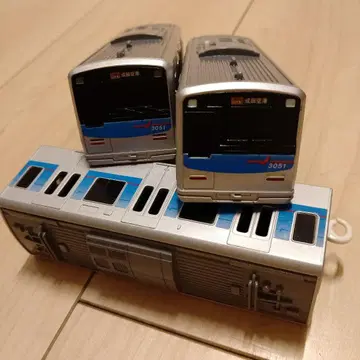 [정크] 프라레일 게이세이 전철 3050형