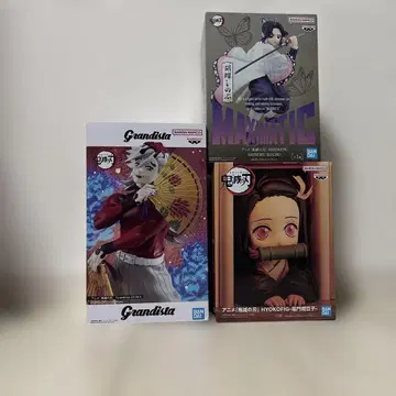 귀멸의 칼날 피규어 세트