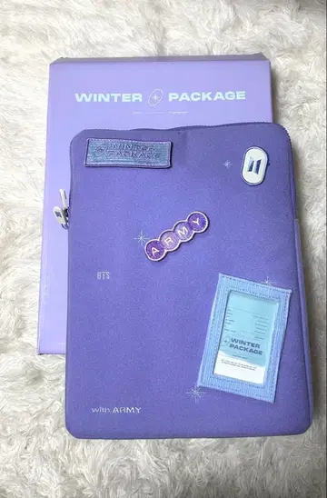 BTS winter package