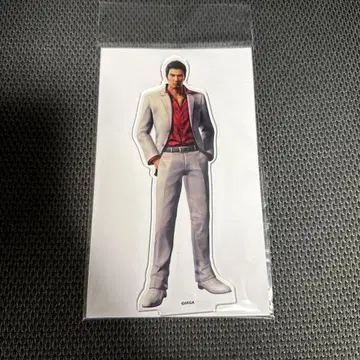 용과 같이 키류 카즈마 아크릴 스탠드