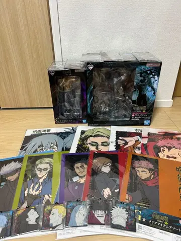 제일복권 주술회전 시부야 사건~사~ C상 라스트 원상 하위상 다수