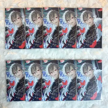 니지산지 쿠츠하 랜덤 사진풍 카드 10장 세트