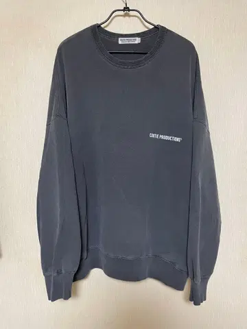 COOTIE 피그먼트 맨투맨