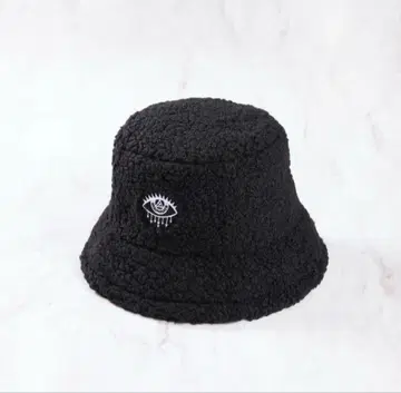 [새상품] 코다 쿠미 버킷햇 (블랙)