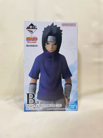 우치하 사스케 MASTERLISE 제일복권 피규어 B상