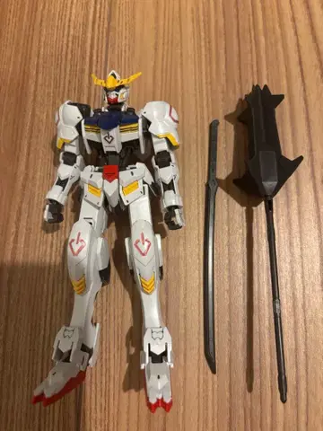 HG 건담 발바토스 1/144 + 옵션 세트 1 완성품