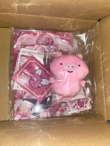 케차 군 벌스데이 굿즈