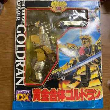 결품 있음 타카라 황금용사 골드란 DX 황금합체 골드란