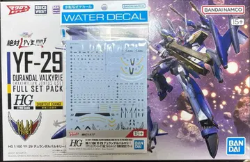 YF-29 듀란달 발키리 hg ( 맥시밀리언 지너스기 )