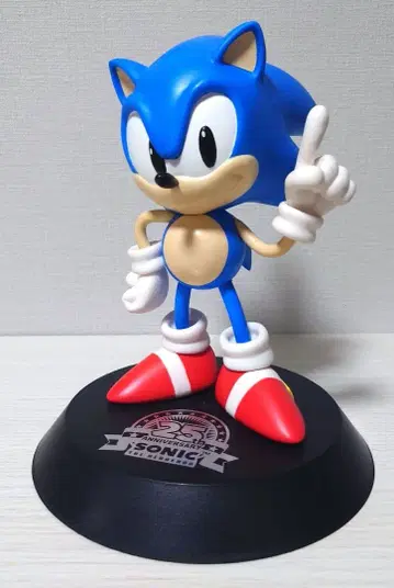 소닉 25th 피규어