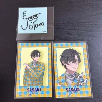 하레오토 프로젝트 AGF2025 폴라로이드 스티커 사사키 조타로