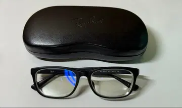 레이밴 안경 프레임 블랙 RB5315-D