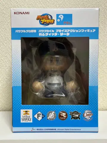 KONAMI 파워 프로군 피규어 오릭스 버팔로즈