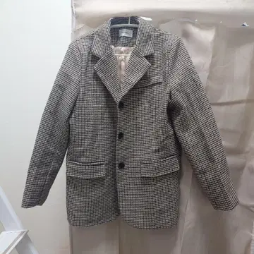 코트 테일러드 자켓 구제 의류