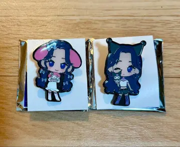 LE SSERAFIM 르세라핌 멜로크로 핀즈 윤진 2개 세트