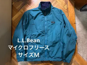 L.L.Bean 라벨 마이크로 플리스 라인드 자켓 사이즈 M