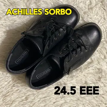 ACHILLES SORBO 블랙 스니커즈 24.5 EEE