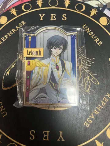 코드기어스 반역의 를르슈 아크릴 블록 를르슈