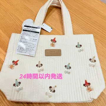 릴루리루 토트백 디즈니 크리스마스 2025 미키