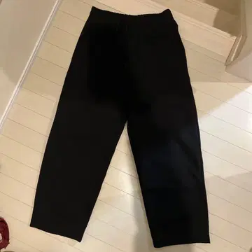 UNIQLO -C 블랙 스웨트 팬츠