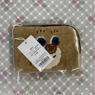 FEILER LOVERARY 도업 테디 L자 파우치