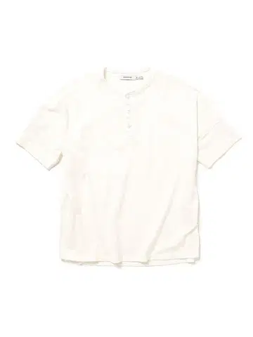 nonnative CLERK S/S HENLEY NECK TEE