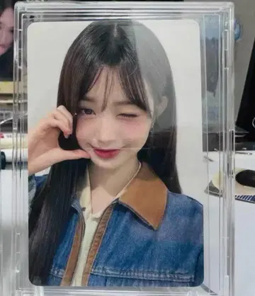 IVE switch 원영 도쿄 회장 한정판 8/19 트레이딩 카드