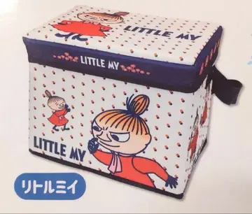 [리틀 미이] 보냉 보온 수납 스툴 무민 새상품 미사용 미개봉