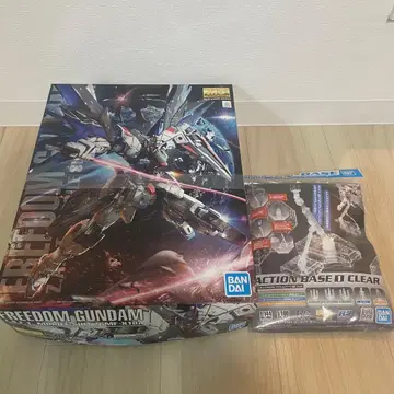 MG 프리덤 건담 ZGMF-X10A 마스터 그레이드 모델