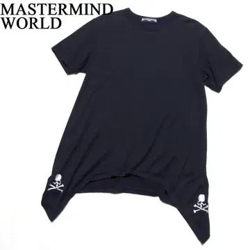 20SS 마스터마인드 월드 스컬 자수 티셔츠 M 블랙