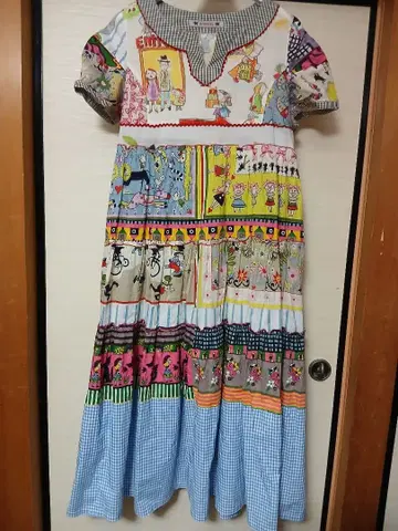 알베로베로 돼지롱 원피스