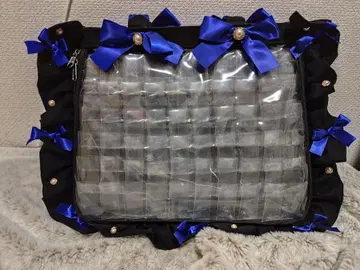 자카마트 이타백 파랑 블랙 A4 a4