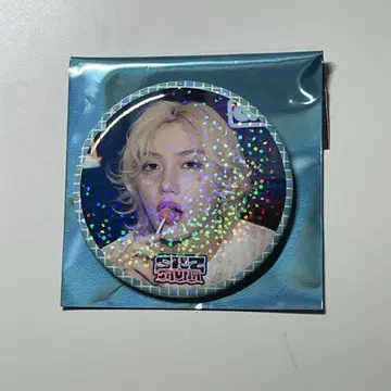 StrayKids 필릭스 사우나 캔뱃지 피리