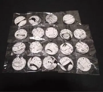 미트 더 원피스 올 페이스 캔 배지 루피 19점