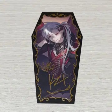 쿠즈하 니지산지 특전 카드 celebration B-day