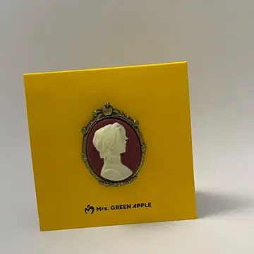 카메오 핀즈 B (오모리 모토키 빨간색) 바벨 가챠 미세스 그린 애플