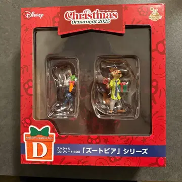 디즈니 크리스마스 오너먼트 주토피아 세트