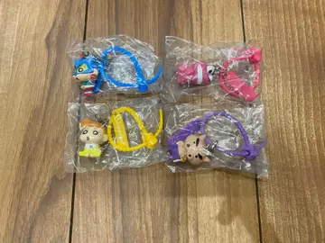 짱구는 못말려(크레용 신짱) 컬러풀 멀티 참 4개 세트