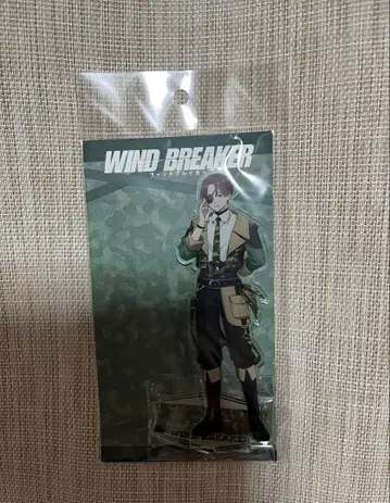 WIND BREAKER 윈브레 아크릴 스탠드 소방 준토